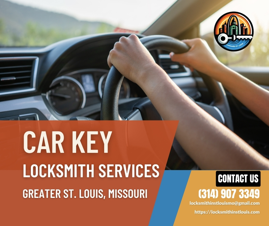 Comprehensive Car Key Services in Greater St. Louis, Missouri