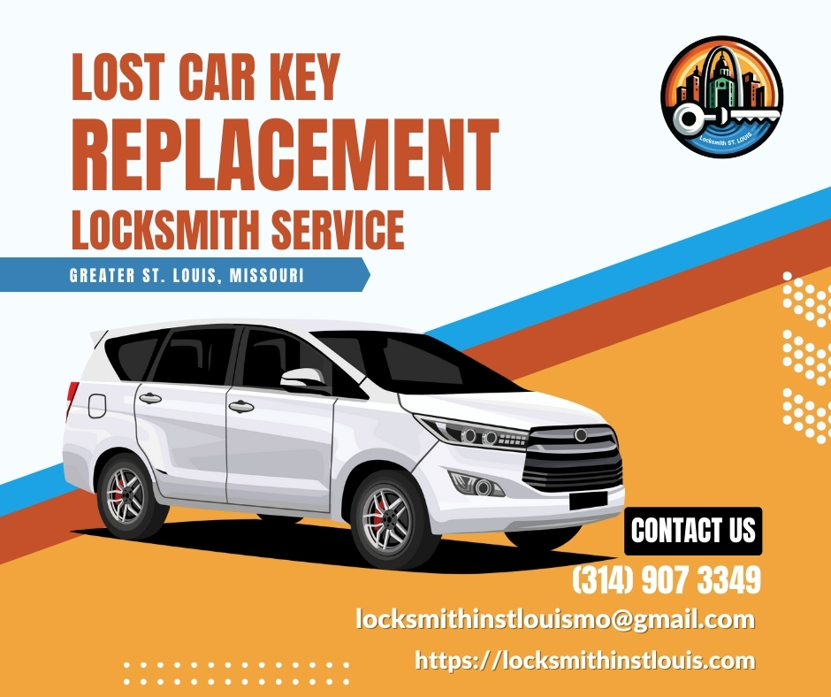 Lost Car Key Replacement & Locksmith Service in Greater St. Louis, Missouri