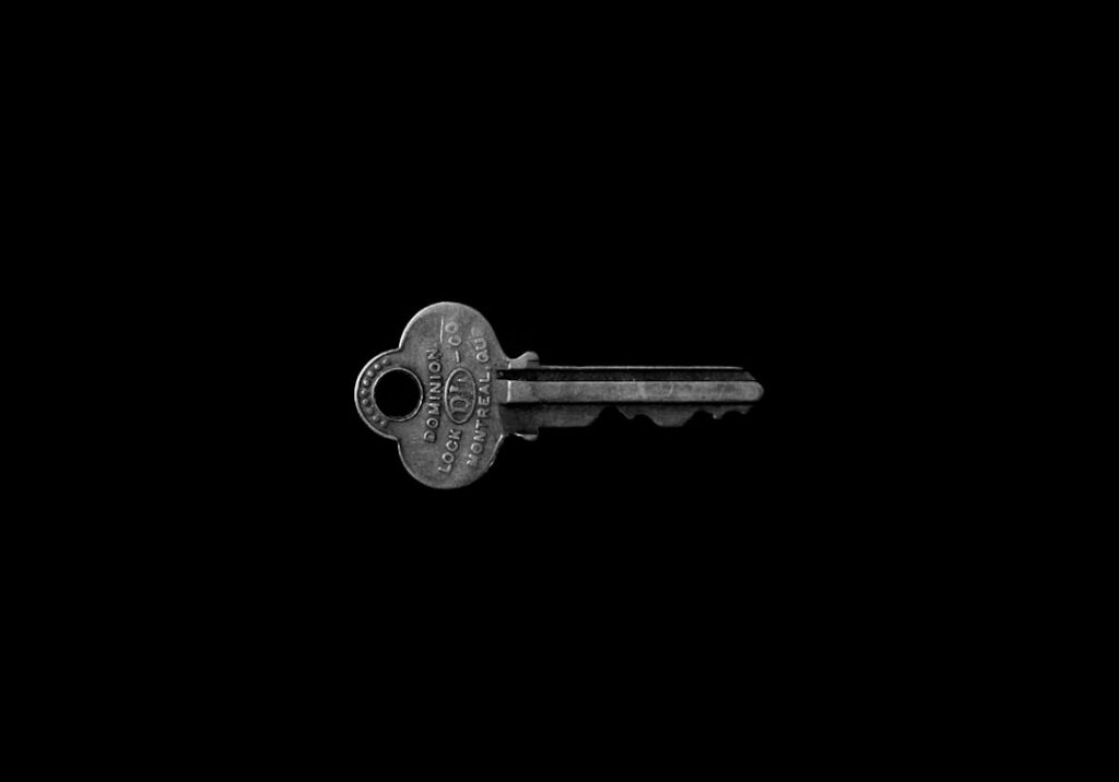 Photo Key, Lock