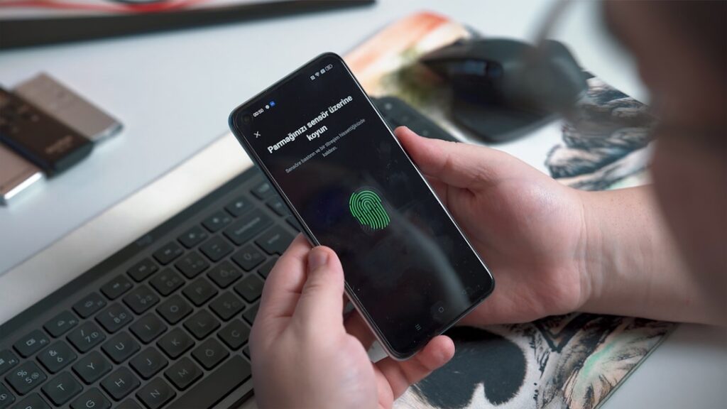 Photo Fingerprint scanner