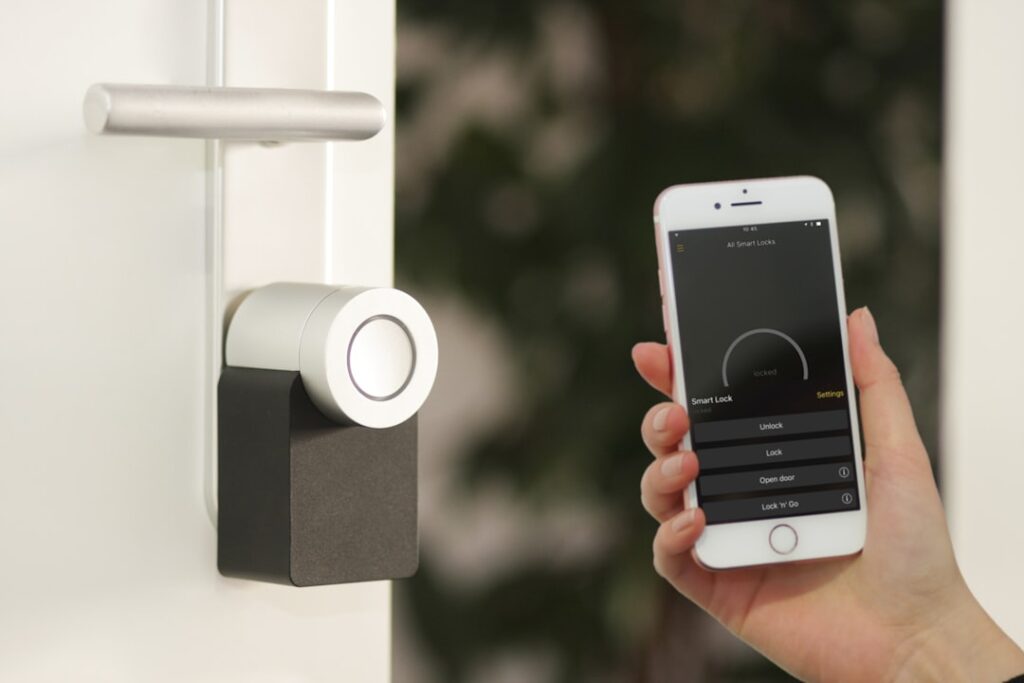 Photo Smart lock